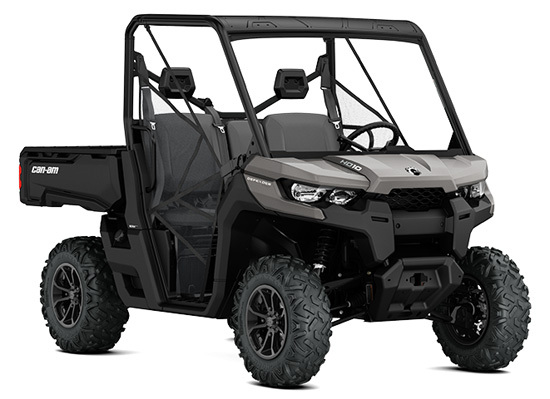 2017 Can-Am DEFENDER DPS HD10 PURE MAGNESIUM METALLIC