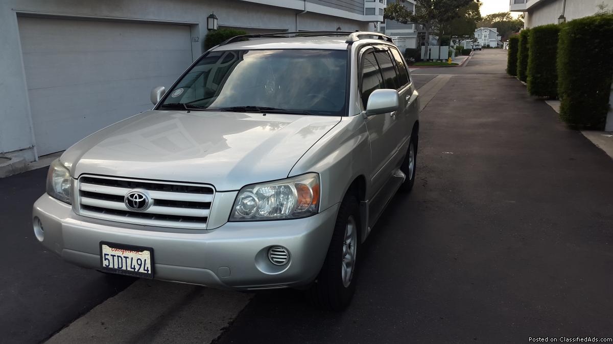 Toyota 06 highlander