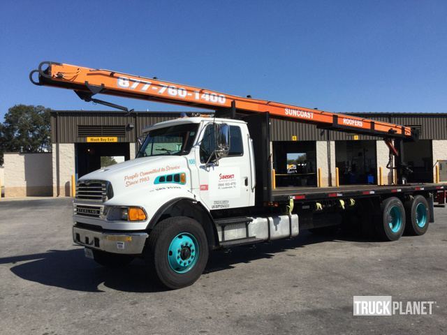 2006 Sterling Acterra  Flatbed Truck