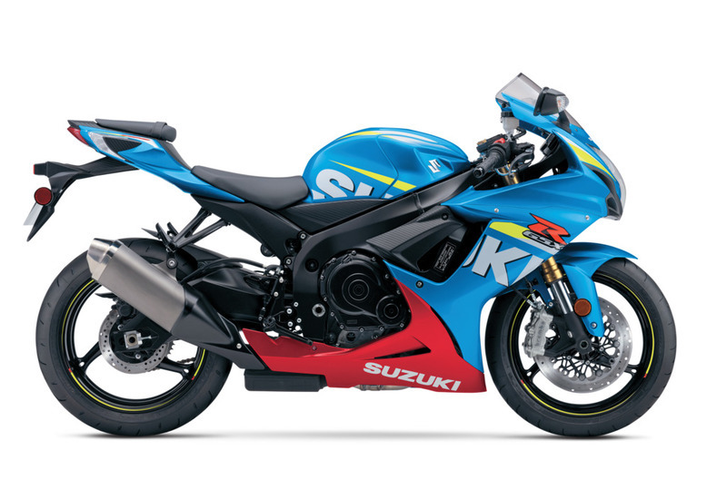 2016 Suzuki GSX-R750