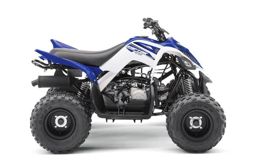 2017 Yamaha Raptor 90