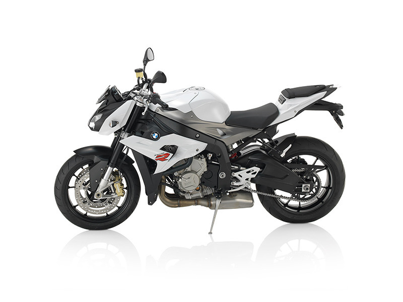 2016 BMW S 1000 R Light White