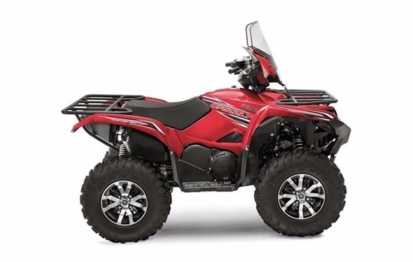 2016 Yamaha Grizzly EPS LE