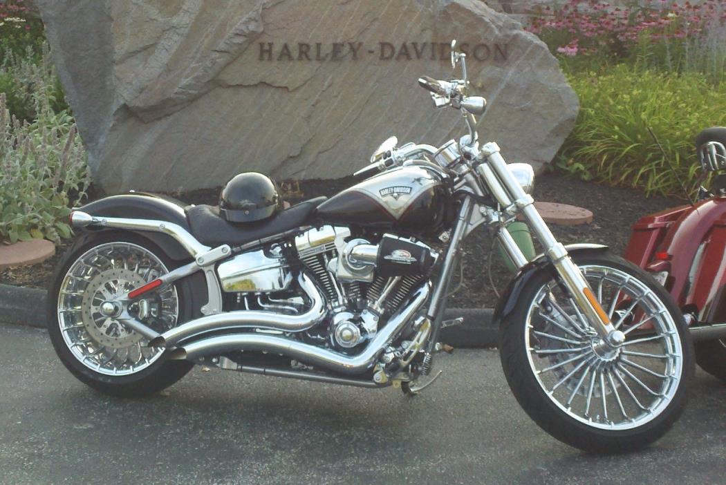 2013 Harley-Davidson BREAKOUT CVO