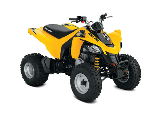 2017 Can-Am DS 250 YELLOW