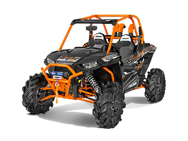 2015 Polaris RZR XP 1000 EPS High Lifter Edition Stealth Black