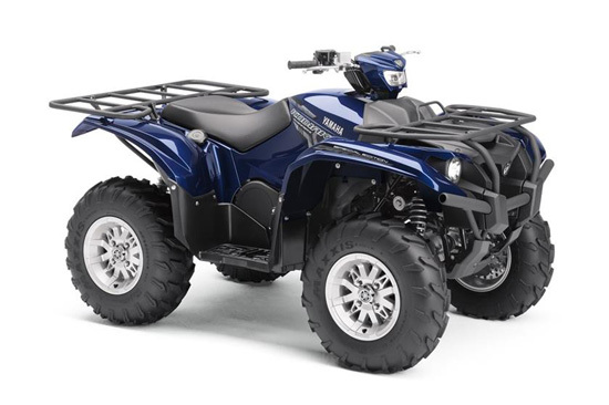 2017 Yamaha KODIAK 700 EPS 4WD SE MIDNIGHT BLUE METALLIC W/ ALUMINU