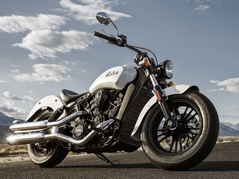 2016 Indian Scout Sixty Pearl White