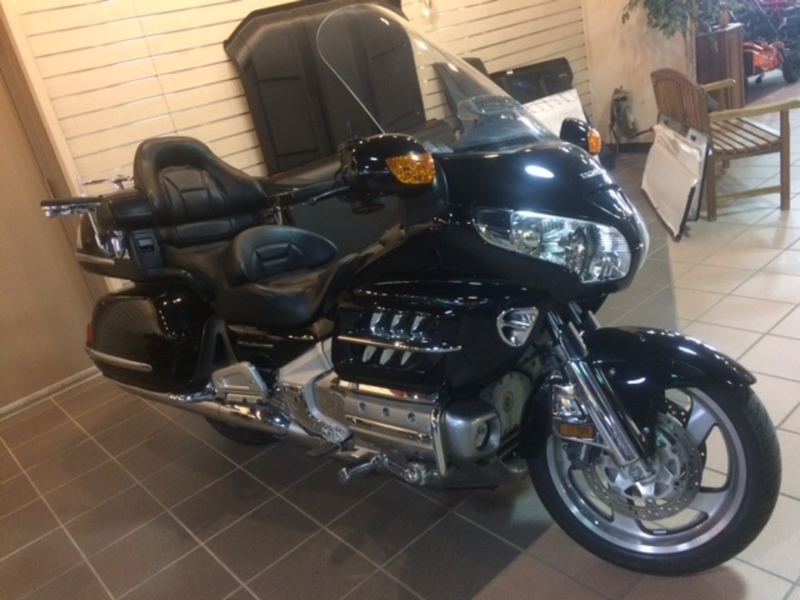 2008 Honda Gold Wing Audio / Comfort / Navi