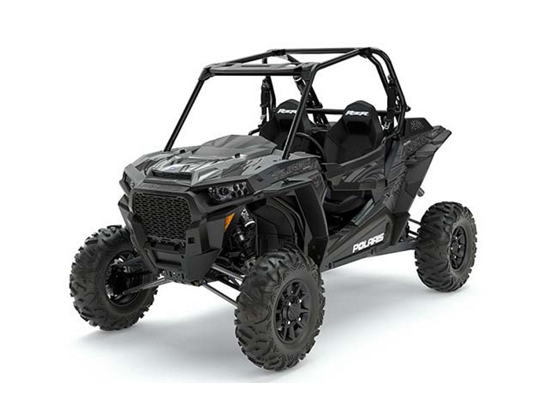 2017 Polaris RZR XP TURBO EPS Titanium Matte Metallic