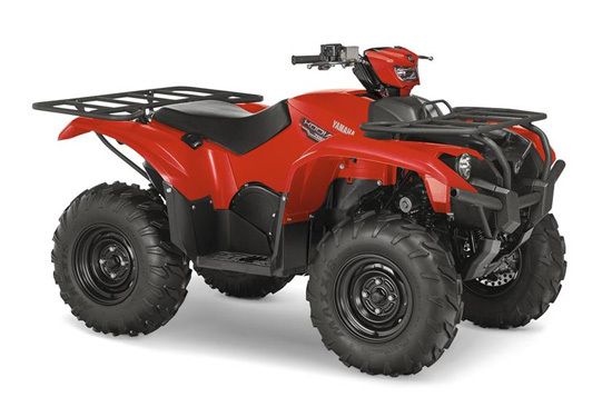 2017 Yamaha KODIAK 700 EPS 4WD RED