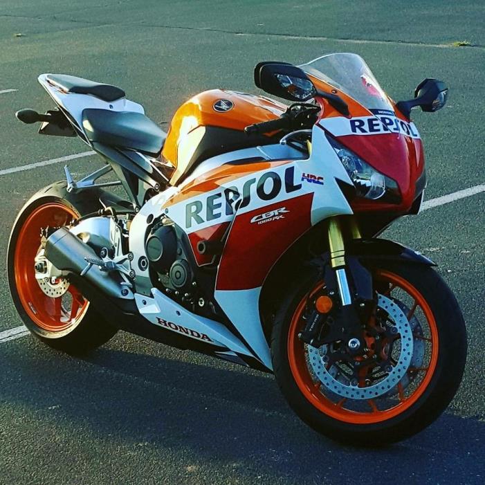 2015 Honda CBR 1000RR