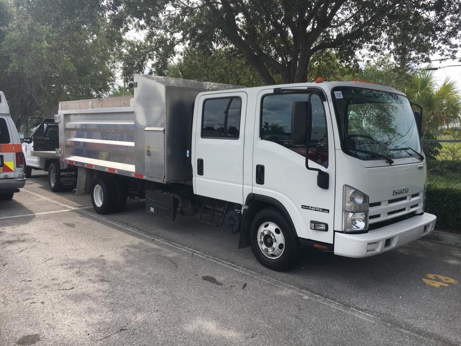 2014 Isuzu Npr Hd  Dump Truck