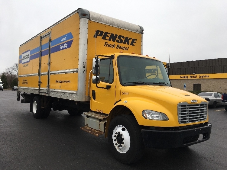 2013 Freightliner Business Class M2 106  Box Truck - Straight Truck