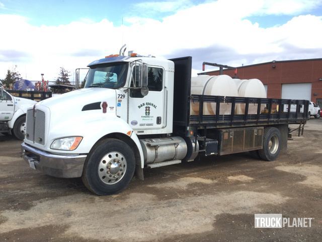 2011 Kenworth T370  Flatbed Truck