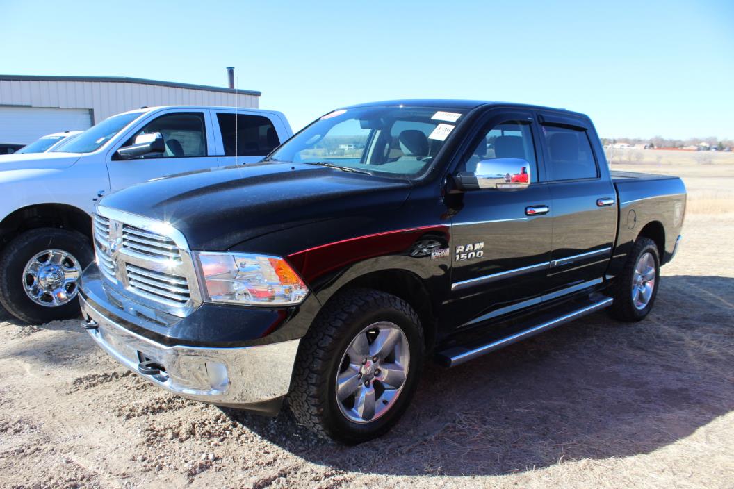 2014 Ram 1500 Slt  Pickup Truck