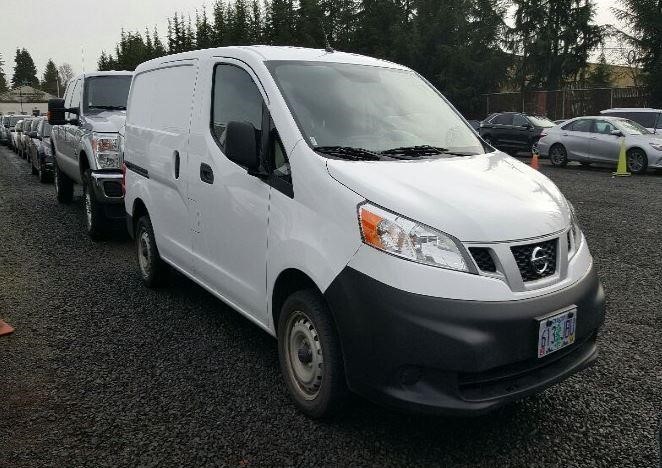 2016 Nissan Nv200  Cargo Van
