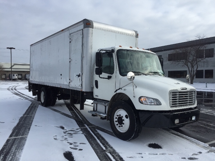 2010 Freightliner Business Class M2 106  Box Truck - Straight Truck