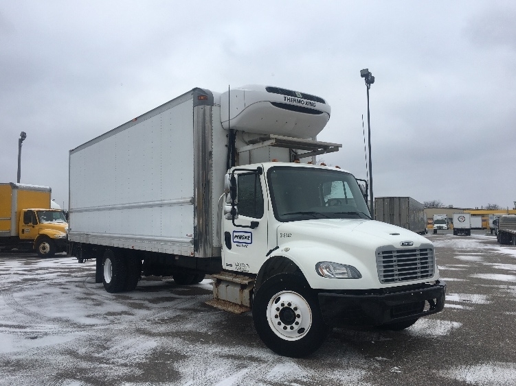 2013 Freightliner Business Class M2 106  Refrigerated Truck