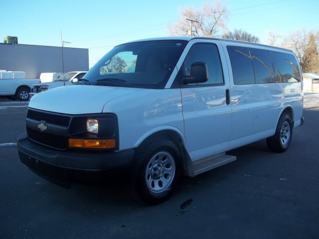 2011 Chevrolet Express Passenger  Passenger Van