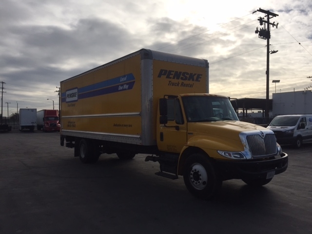 2013 International Durastar 4300  Box Truck - Straight Truck