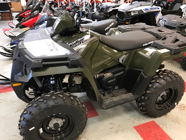 2017 Polaris 450 Sportsman