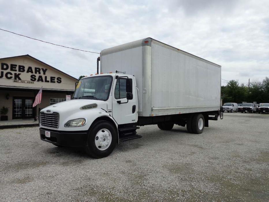 2005 Freightliner Business Class M2 106  Box Truck - Straight Truck