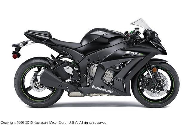 2015 Kawasaki Ninja ZX-10R