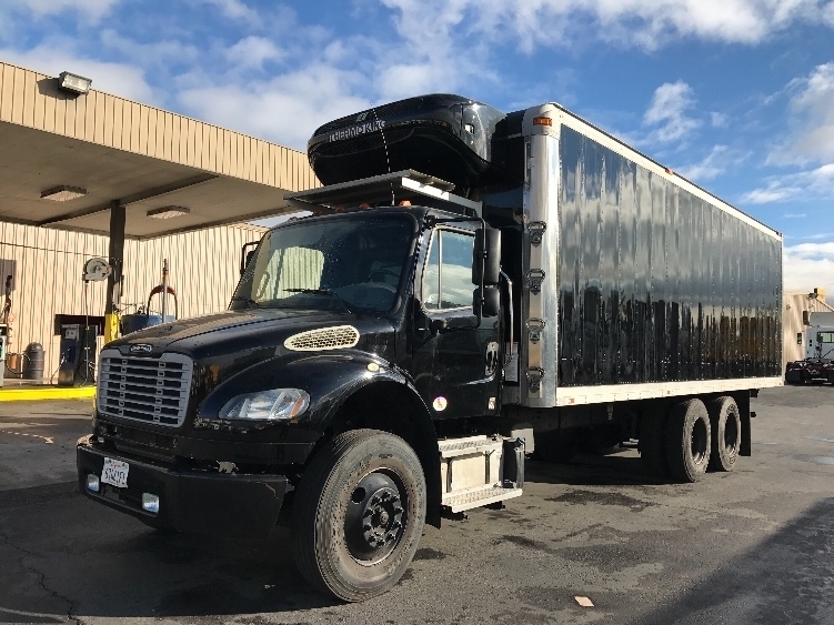 2013 Freightliner Business Class M2 106  Refrigerated Truck