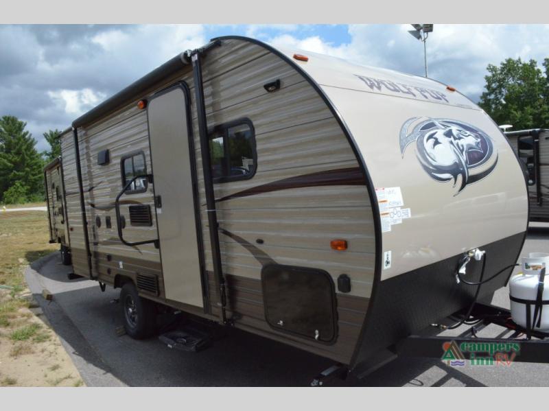 2017 Forest River Rv Cherokee Wolf Pup 16FQ