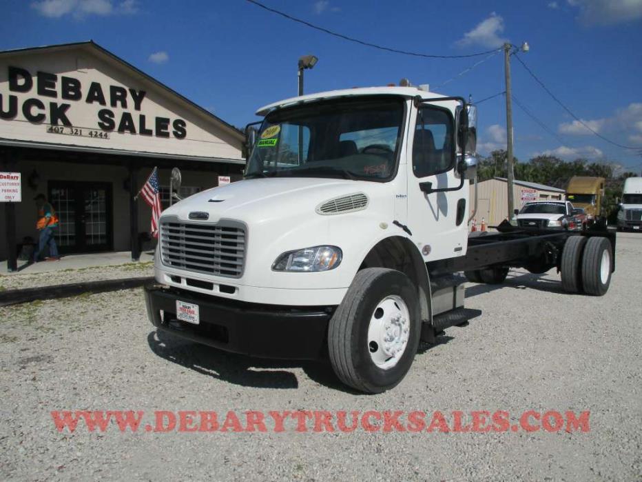 2010 Freightliner M2 Business Class Cab  And  Chassis  Cab Chassis