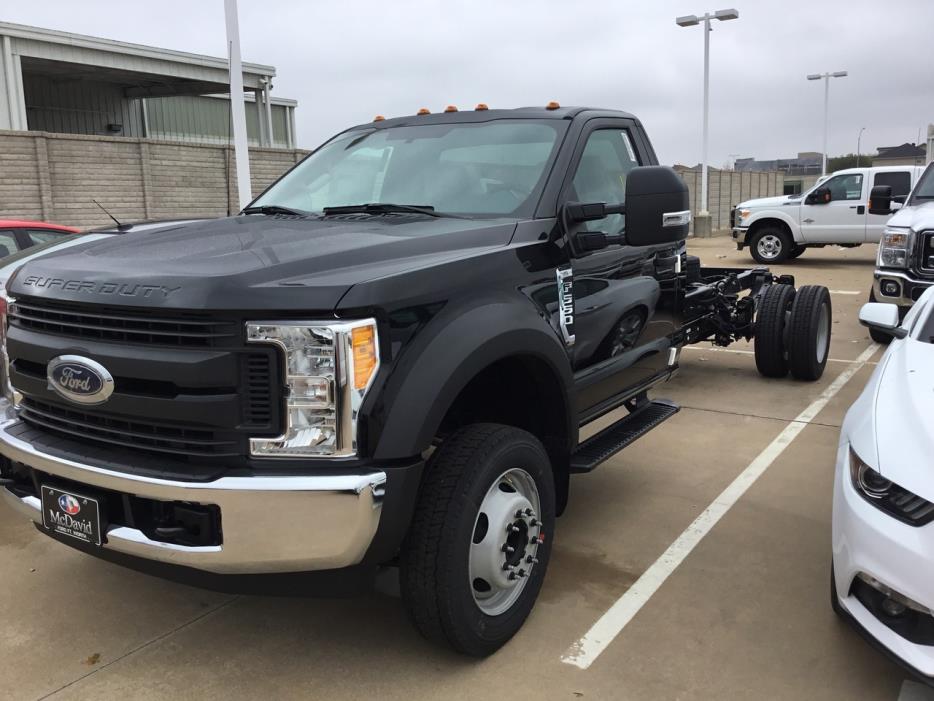 2017 Ford F550  Flatbed Truck