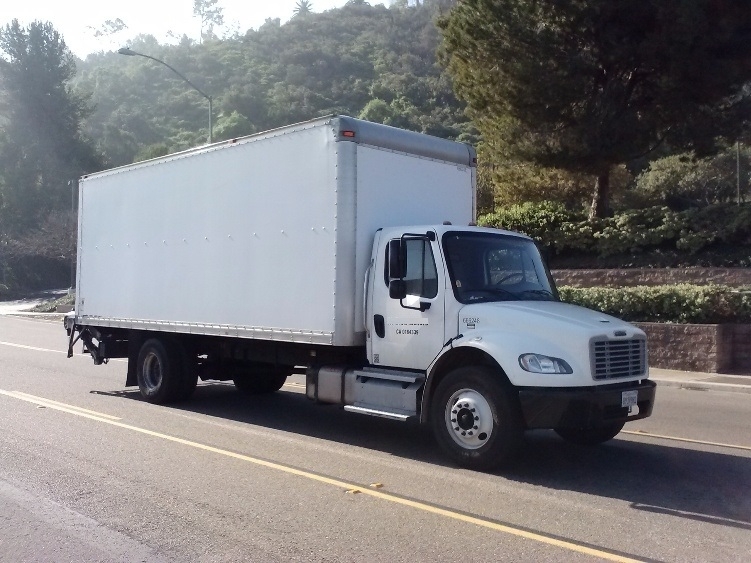 2013 Freightliner Business Class M2 106  Box Truck - Straight Truck