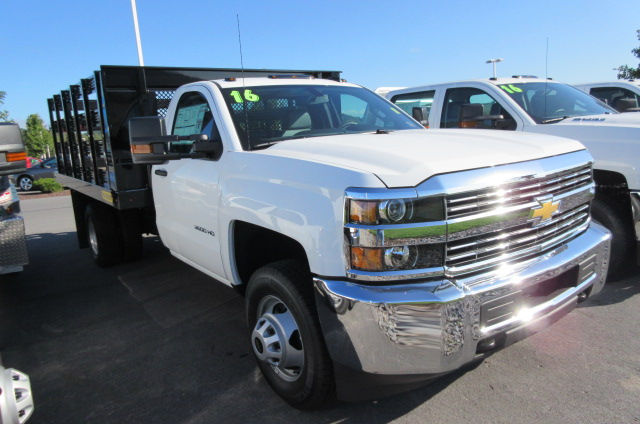 2016 Chevrolet Silverado 3500hd  Stake Bed