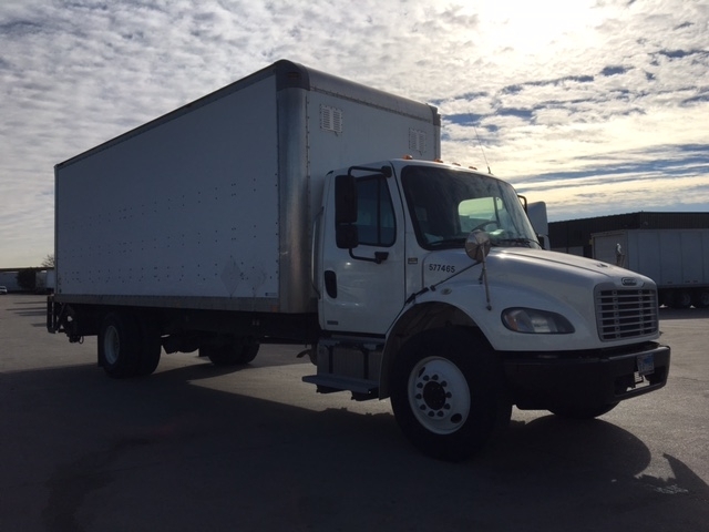 2010 Freightliner Business Class M2 106  Box Truck - Straight Truck