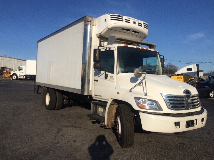 2010 Hino 268  Refrigerated Truck