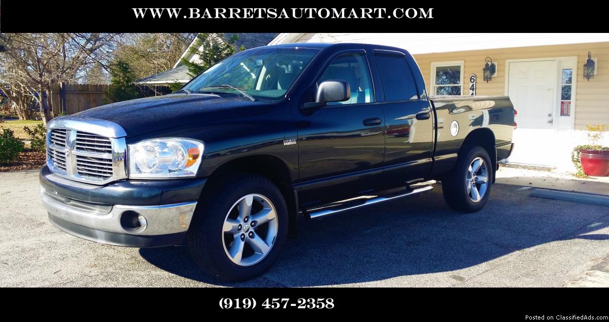 2007 Dodge Ram 1500 4X4