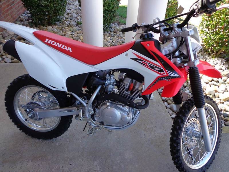 2017 Honda CRF150F