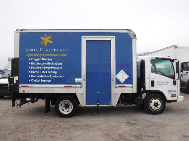 2011 Isuzu Nqr  Box Truck - Straight Truck