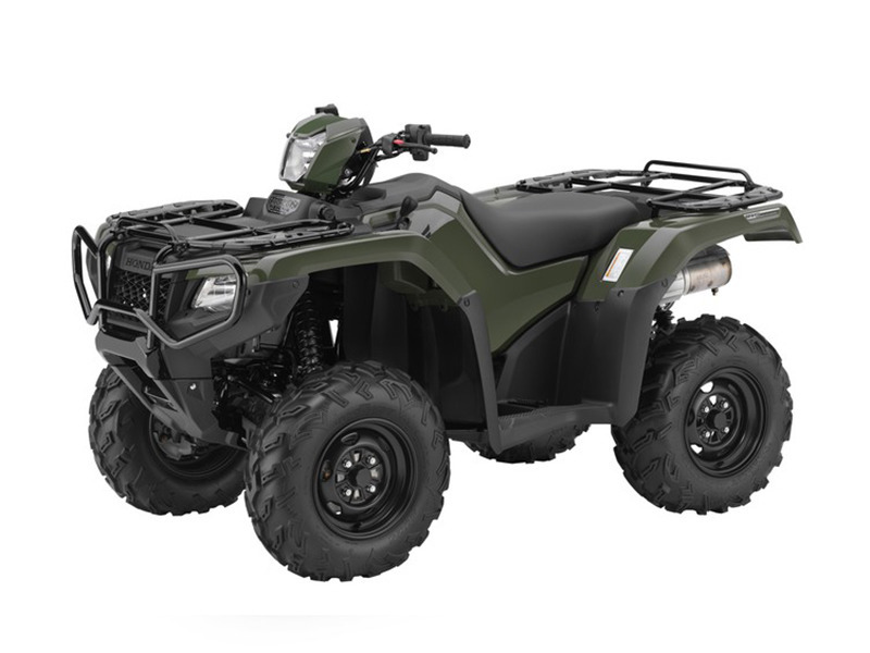 2017 Honda FourTrax Foreman Rubicon 4x4 Automatic DCT