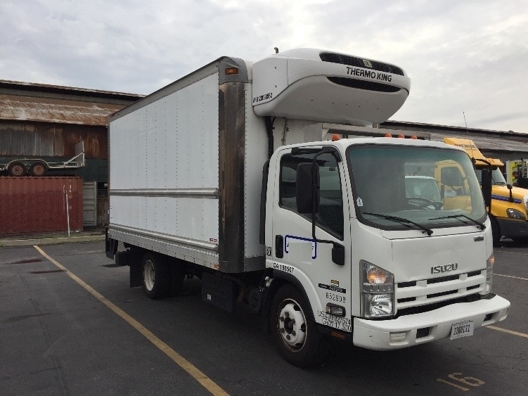 2013 Isuzu Nqr  Refrigerated Truck