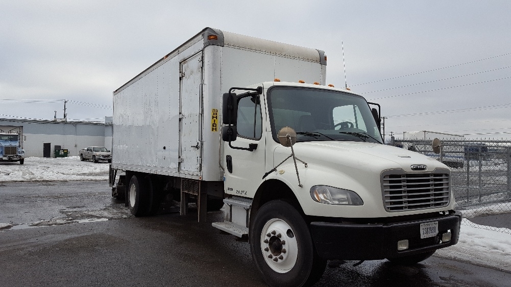 2010 Freightliner Business Class M2 106  Box Truck - Straight Truck