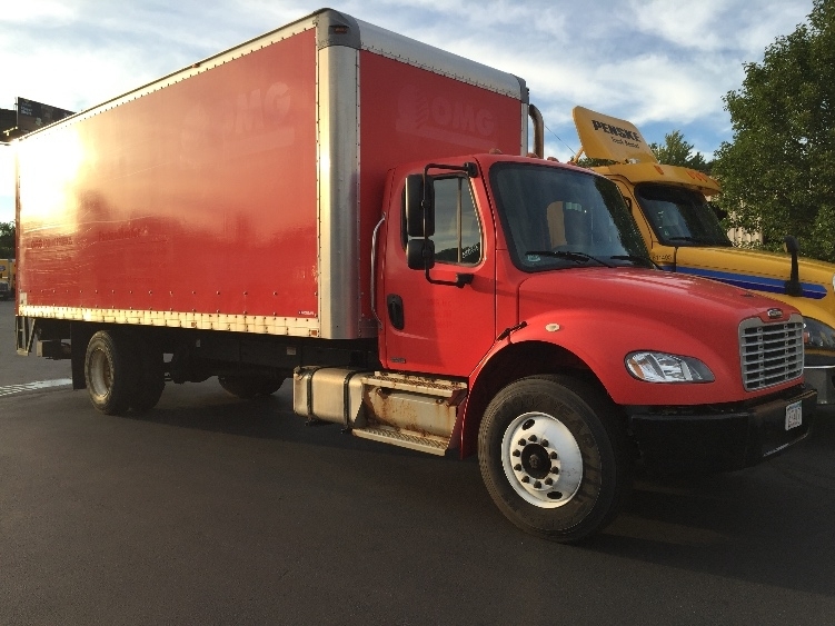 2011 Freightliner Business Class M2 106  Box Truck - Straight Truck