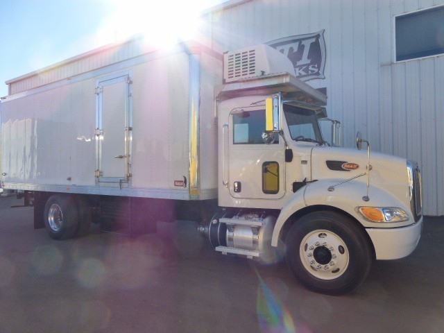 2011 Peterbilt 337  Refrigerated Truck