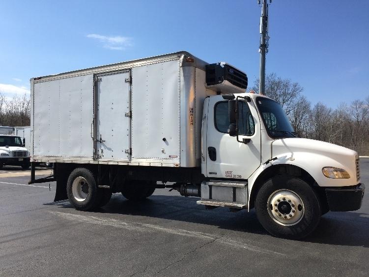 2008 Freightliner Business Class M2 106  Refrigerated Truck