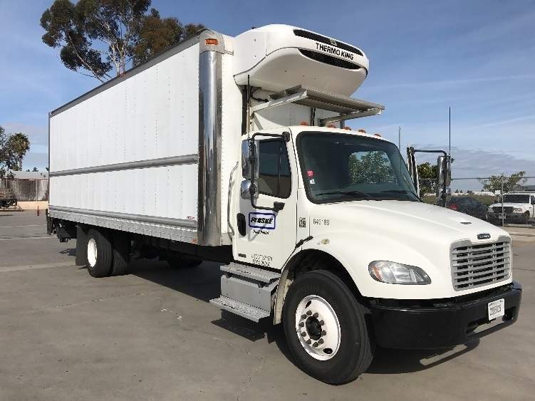 2013 Freightliner Business Class M2 106  Refrigerated Truck