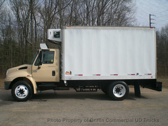 2003 International 4200 Reefer  Pickup Truck
