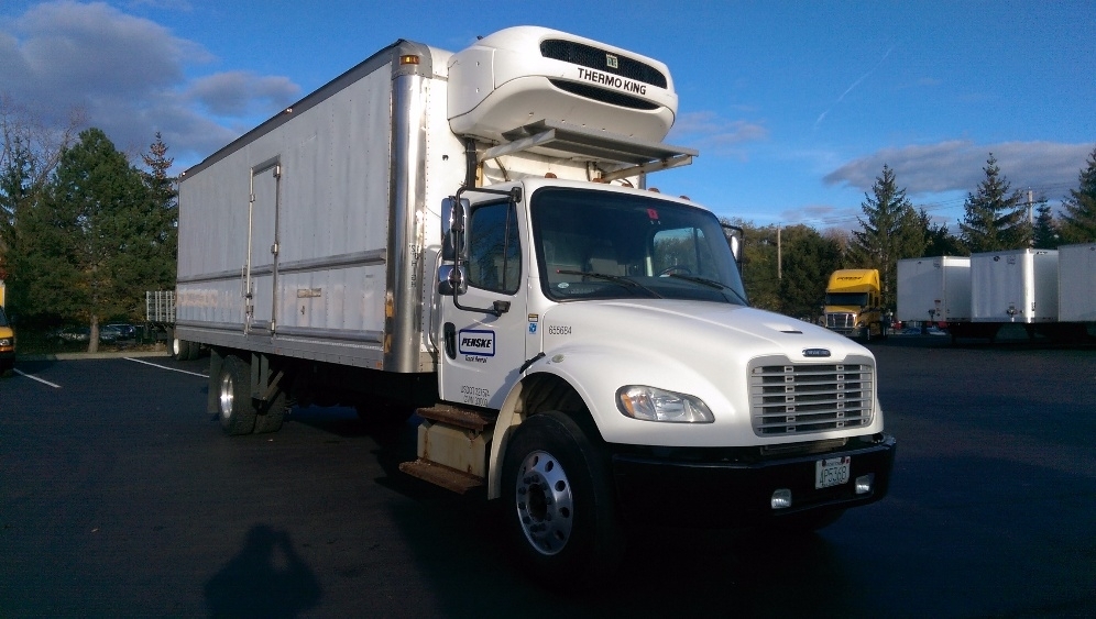 2013 Freightliner Business Class M2 106  Refrigerated Truck