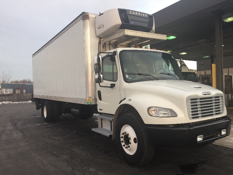 2009 Freightliner Business Class M2 106  Refrigerated Truck