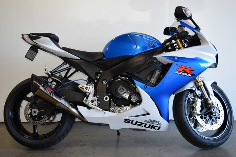 2014 Suzuki GSX-R750